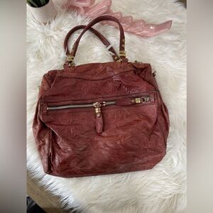 ORYANY  Chunky Zip Pocket Large Shoulder Crossbody Bag Purse